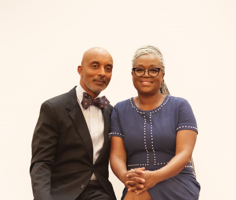 Pastor Valtricts Binns & Denise Binns